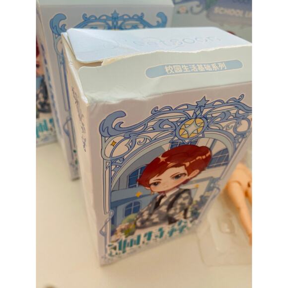 SimonToys Teennar Student School Life BJD Blind Box 4/8 - Picture 6 of 8